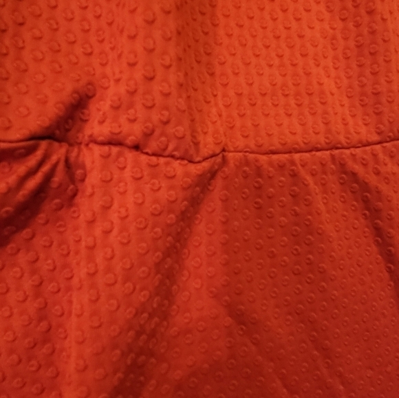 Free People Flirt and Flare Retro Organe Dress Size Medium - Picture 5 of 5